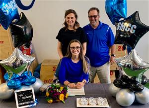 Mckenna Androsky Signing Day 4-2020 